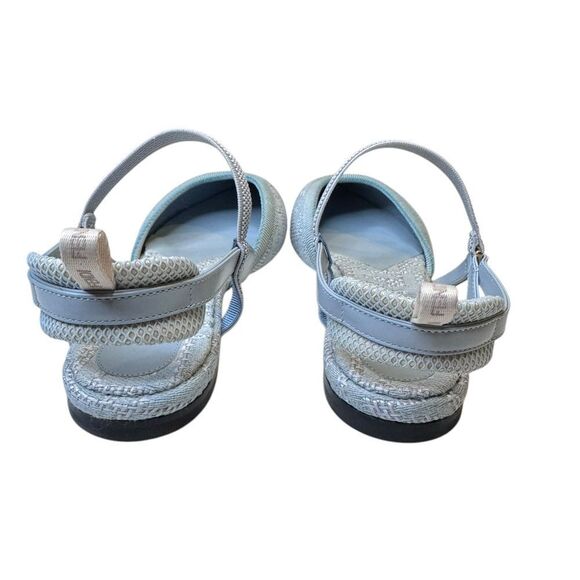 NWT Fendi Kitten Slingback Rafia Pointed Flats (7) - Picture 6 of 10